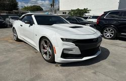 Salvage cars for sale from Copart Miami, FL: 2022 Chevrolet Camaro SS