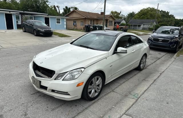 2012 Mercedes-Benz E 350