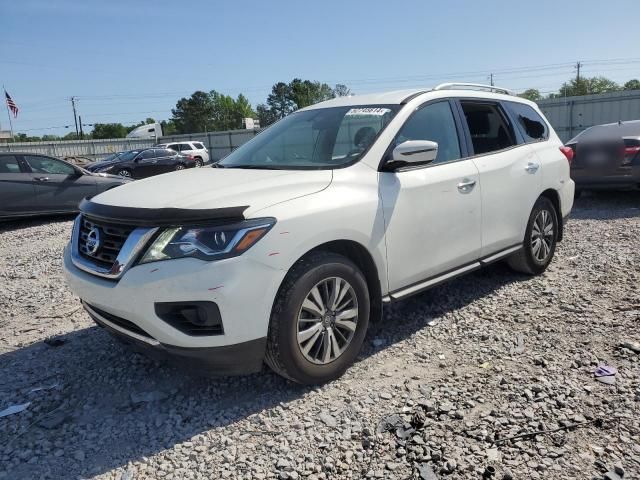 2020 Nissan Pathfinder S