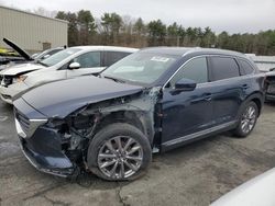 Salvage cars for sale at Exeter, RI auction: 2023 Mazda CX-9 Grand Touring