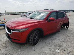 Salvage cars for sale from Copart New Braunfels, TX: 2017 Mazda CX-5 Grand Touring