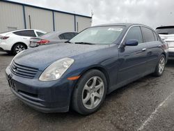 Salvage cars for sale at Las Vegas, NV auction: 2004 Infiniti G35