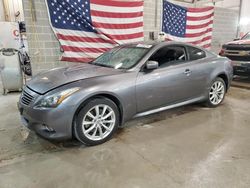 Salvage cars for sale at Columbia, MO auction: 2011 Infiniti G37