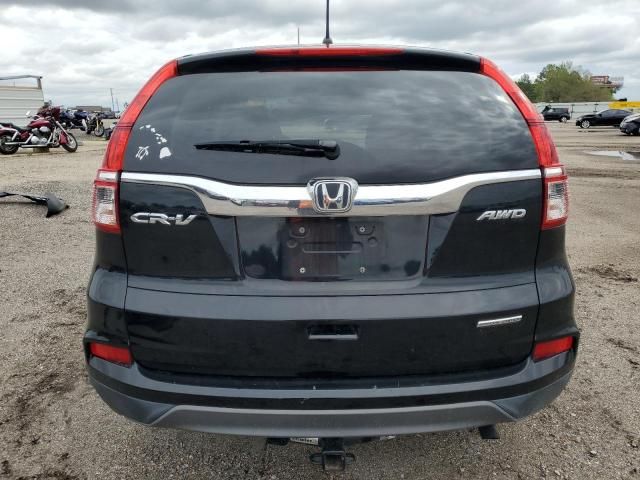 2016 Honda CR-V SE