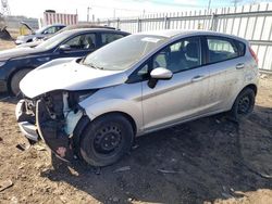 Ford Fiesta SE Vehiculos salvage en venta: 2011 Ford Fiesta SE