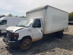 Ford Econoline e350 Super Duty salvage cars for sale: 2014 Ford Econoline E350 Super Duty Cutaway Van