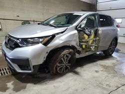 Salvage cars for sale from Copart Blaine, MN: 2020 Honda CR-V EXL