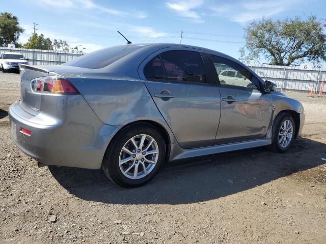 2016 Mitsubishi Lancer ES