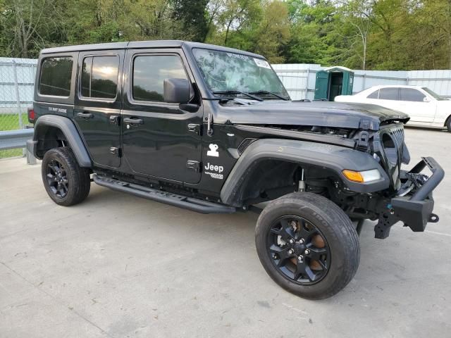 2019 Jeep Wrangler Unlimited Sport