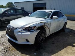 Salvage cars for sale from Copart Shreveport, LA: 2014 Lexus IS 350