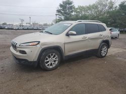 Vehiculos salvage en venta de Copart Lexington, KY: 2015 Jeep Cherokee Latitude