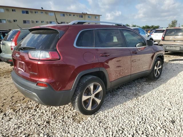 2020 Jeep Cherokee Limited