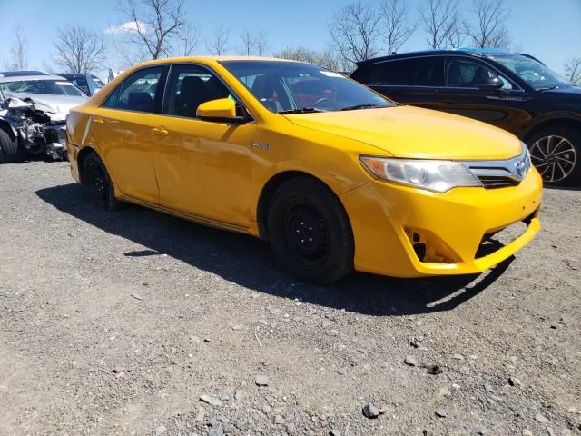 2014 Toyota Camry Hybrid