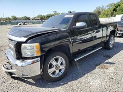 Salvage cars for sale from Copart Riverview, FL: 2013 Chevrolet Silverado C1500 LT