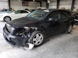 Salvage cars for sale from Copart Greenwood, NE: 2008 Dodge Caliber SXT