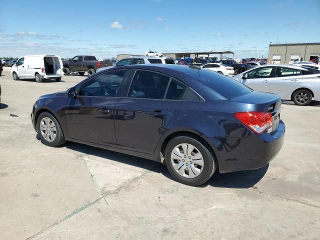 2016 Chevrolet Cruze Limited LS