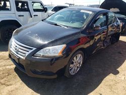 Salvage cars for sale at Elgin, IL auction: 2015 Nissan Sentra S