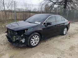 Subaru Legacy Vehiculos salvage en venta: 2017 Subaru Legacy 2.5I Premium