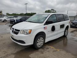 Salvage cars for sale at Wilmer, TX auction: 2017 Dodge Grand Caravan SE