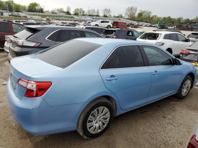 2012 Toyota Camry Base