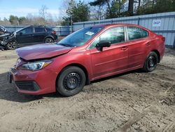 Salvage cars for sale at Lyman, ME auction: 2022 Subaru Impreza