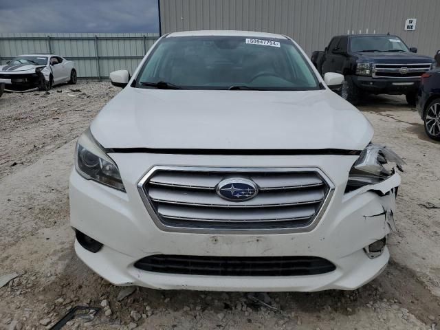 2017 Subaru Legacy 2.5I Premium