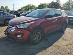 Salvage cars for sale at Moraine, OH auction: 2013 Hyundai Santa FE Sport