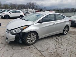 Salvage cars for sale at Rogersville, MO auction: 2015 Hyundai Elantra SE
