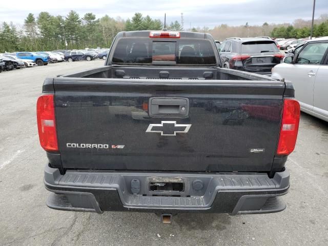 2018 Chevrolet Colorado Z71