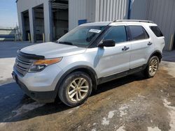 Salvage cars for sale at Tulsa, OK auction: 2015 Ford Explorer