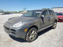 Salvage cars for sale from Copart Hueytown, AL: 2006 Porsche Cayenne S