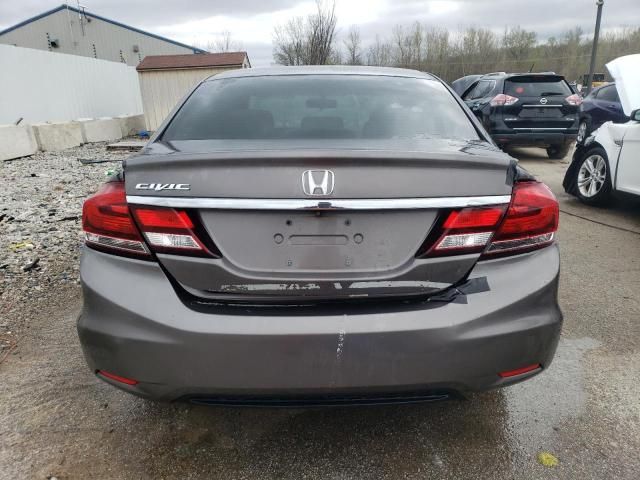 2013 Honda Civic EX