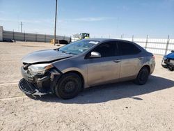 Salvage cars for sale at Andrews, TX auction: 2014 Toyota Corolla L