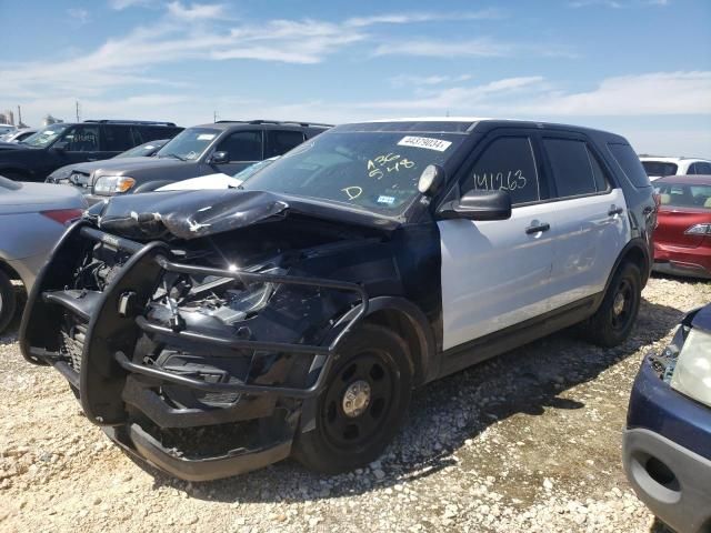 2017 Ford Explorer Police Interceptor