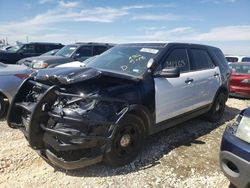 2017 Ford Explorer Police Interceptor for sale in New Braunfels, TX