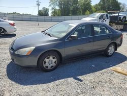 Salvage cars for sale from Copart Gastonia, NC: 2005 Honda Accord LX