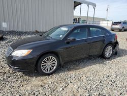 Salvage cars for sale at Tifton, GA auction: 2012 Chrysler 200 LX