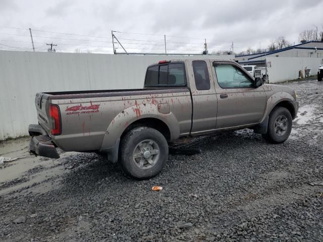 2004 Nissan Frontier King Cab XE V6