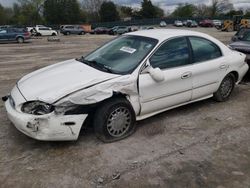 Salvage cars for sale at Madisonville, TN auction: 1996 Mercury Sable LS