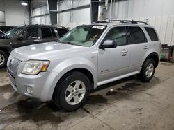 Mercury salvage cars for sale: 2008 Mercury Mariner HEV