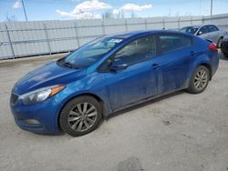 KIA Forte LX salvage cars for sale: 2014 KIA Forte LX