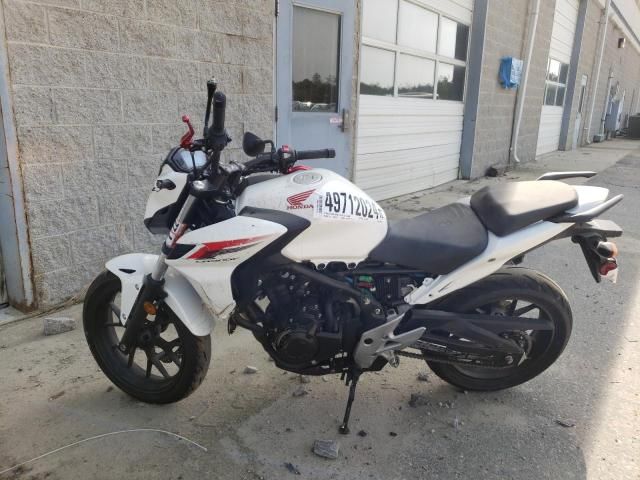 2014 Honda CB500 F