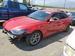 Salvage cars for sale at Rancho Cucamonga, CA auction: 2020 Hyundai Sonata SEL