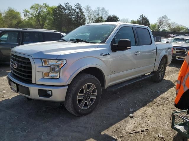 2016 Ford F150 Supercrew