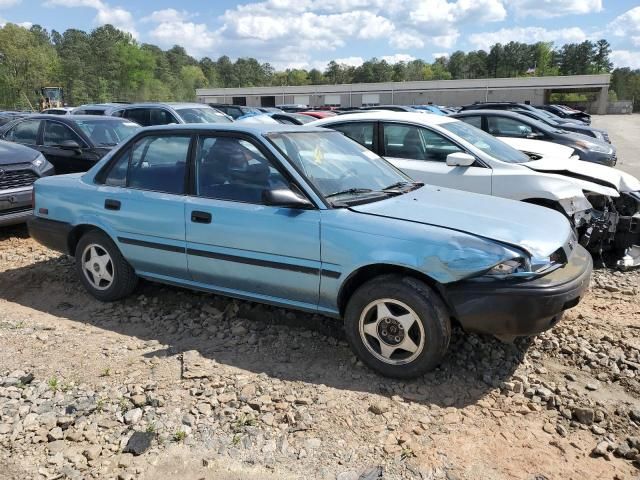 1991 Toyota Corolla DLX