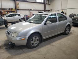 Salvage cars for sale at Nisku, AB auction: 2002 Volkswagen Jetta GLS