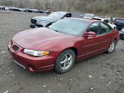 Salvage cars for sale from Copart Marlboro, NY: 2002 Pontiac Grand Prix GT