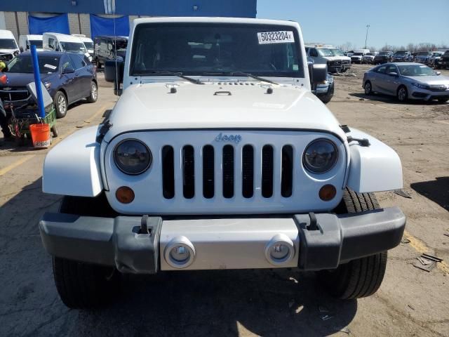 2012 Jeep Wrangler Unlimited Sahara