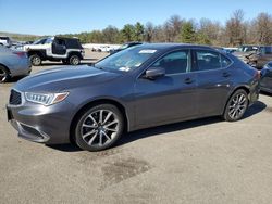 Salvage cars for sale at Brookhaven, NY auction: 2019 Acura TLX