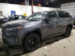 Salvage cars for sale from Copart Blaine, MN: 2023 Toyota Rav4 XSE